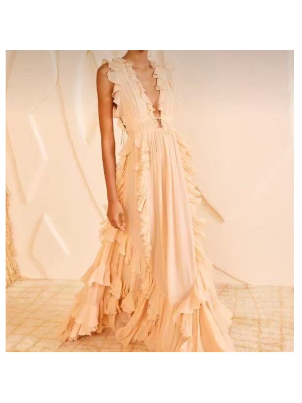 NWOT Ulla Johnson Florella dress - Picture 3 of 6